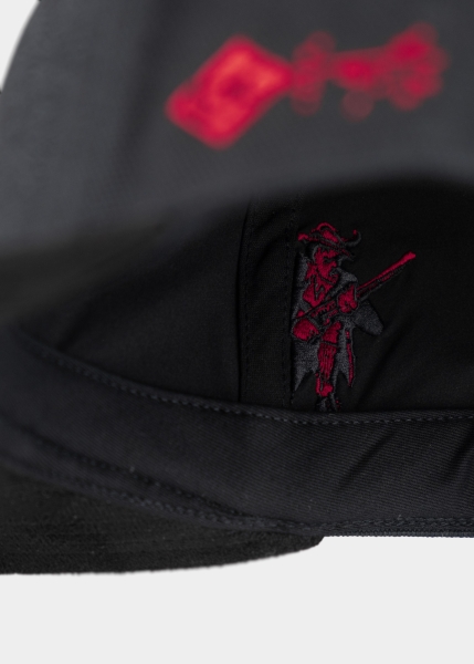 Cap "Wuid Samma: Hacker Sepp" - schwarz (Snapback)